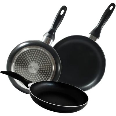 Set di Padelle San Ignacio 16/20/24cm - Set Cucina Set di Padelle San Ignacio 16/20/24cm - Set Cucina