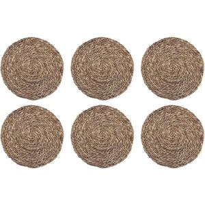 NONE Set di 6 stecche rotonde Anea - Tappetini individuali naturali 20 cm/25 cm/30 cm/35 cm/40 cm/45 cm per tavolo da pranzo NONE Set di 6 stecche rotonde Anea - Tappetini individuali naturali 20 cm/25 cm/30 cm/35 cm/40 cm/45 cm per tavolo da pranzo