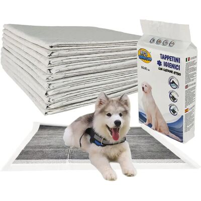 NONE 120 Pezzi 60x90 Tappetini Igienici per Cani al Carbone Attivo 60x90 petshopmilano NONE 120 Pezzi 60x90 Tappetini Igienici per Cani al Carbone Attivo 60x90 petshopmilano