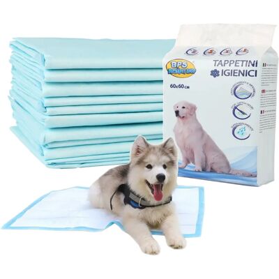 Other 60x60cm 100PEZZI TAPPETINI IGIENICI PER CANI TAPPETINI ASSORBENTI CON ANTIODORE Other 60x60cm 100PEZZI TAPPETINI IGIENICI PER CANI TAPPETINI ASSORBENTI CON ANTIODORE