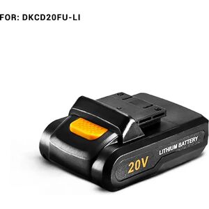 DEKO Batteria Batteria agli ioni di litio 12v 16v 20V per trapano avvitatore a batteria Sharker 20V BT20XL02 DEKO Batteria Batteria agli ioni di litio 12v 16v 20V per trapano avvitatore a batteria Sharker 20V BT20XL02
