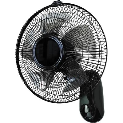 Other Ventilatore da Parete con 5 Pale 65W con Oscillazione Automatica Ventilatore Oscillante a Muro con 3 Velocità Funzionamento Silenzioso Other Ventilatore da Parete con 5 Pale 65W con Oscillazione Automatica Ventilatore Oscillante a Muro con 3 Velocità Funzionamento Silenzioso
