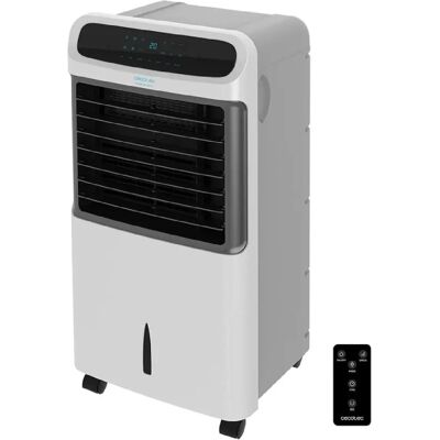 Cecotec EnergySilence PureTech 5500 Condizionatore d'Aria Portatile Evaporativo Freddo. 80 W, 3 in 1: Freddo, Ionizzatore e Ventilatore, 12 L Cecotec EnergySilence PureTech 5500 Condizionatore d'Aria Portatile Evaporativo Freddo. 80 W, 3 in 1: Freddo, Ionizzatore e Ventilatore, 12 L
