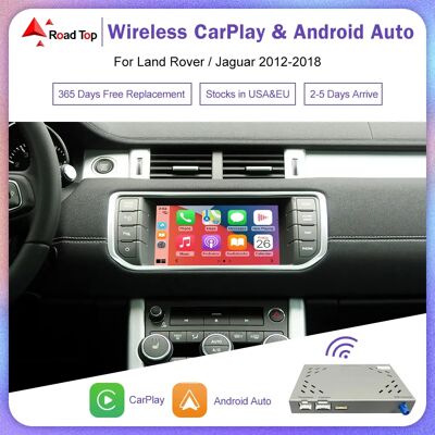 Road Top Android Auto Wireless Carplay Per Land Rover/Jaguar/Range Rover/Evoque/Discovery 2012-2018 Lettore di Navigazione Multimediale per Auto Harman 10.25inch Road Top Android Auto Wireless Carplay Per Land Rover/Jaguar/Range Rover/Evoque/Discovery 2012-2018 Lettore di Navigazione Multimediale per Auto Harman 10.25inch