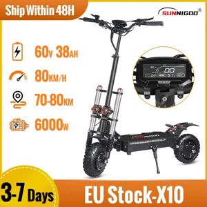 Scooter elettrico SUNNIGOO 6000W 85 km/h Pieghevole per Adulti Scooter elettrico SUNNIGOO 6000W 85 km/h Pieghevole per Adulti