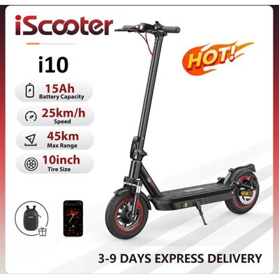 Scooter elettrico i10 - 10 pollici, 650W, Pieghabile Scooter elettrico i10 - 10 pollici, 650W, Pieghabile