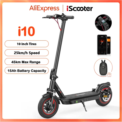 Hoverboard elettrico iScooter I10 - 650W, 15Ah, 45km Autonomia Hoverboard elettrico iScooter I10 - 650W, 15Ah, 45km Autonomia