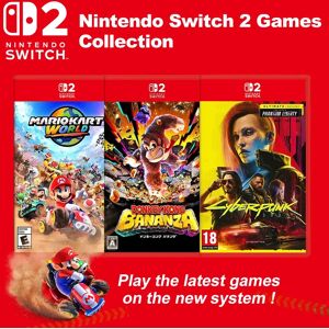Nintendo Giochi Switch 2 Juegos de Swicht 2 Nuova collezione di giochi Mario Kart World Donkey Kong Bananza Cyberpunk 2077 Mario Kart World Nintendo Giochi Switch 2 Juegos de Swicht 2 Nuova collezione di giochi Mario Kart World Donkey Kong Bananza Cyberpunk 2077 Mario Kart World