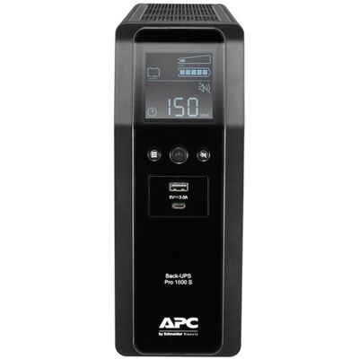 APC BR1600SI gruppo di continuità (UPS) A linea interattiva 1,6 kVA 960 W 8 presa(e) AC (BR1600SI) APC BR1600SI gruppo di continuità (UPS) A linea interattiva 1,6 kVA 960 W 8 presa(e) AC (BR1600SI)