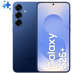 Samsung Galaxy S25+ 17 cm (6.7") Doppia SIM Android 15 5G USB tipo-C 12 GB 512 GB 4900 mAh Blu marino (SM-S936BDBGEUB) Samsung Galaxy S25+ 17 cm (6.7") Doppia SIM Android 15 5G USB tipo-C 12 GB 512 GB 4900 mAh Blu marino (SM-S936BDBGEUB)