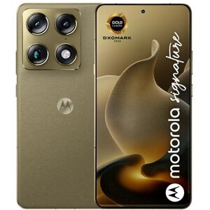 Motorola signature 17,2 cm (6.78") Doppia SIM Android 16.0 5G USB tipo-C 16 GB 512 GB 5200 mAh Oro (PBAB0003SE) Motorola signature 17,2 cm (6.78") Doppia SIM Android 16.0 5G USB tipo-C 16 GB 512 GB 5200 mAh Oro (PBAB0003SE)
