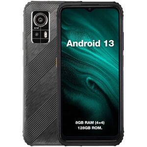 Bea-fon AGM H6 Lite 16,7 cm (6.56") Doppia SIM Android 13 4G USB tipo-C 8 GB 128 GB 4900 mAh Nero, Grigio (AGM_H6L_EU002B) Bea-fon AGM H6 Lite 16,7 cm (6.56") Doppia SIM Android 13 4G USB tipo-C 8 GB 128 GB 4900 mAh Nero, Grigio (AGM_H6L_EU002B)