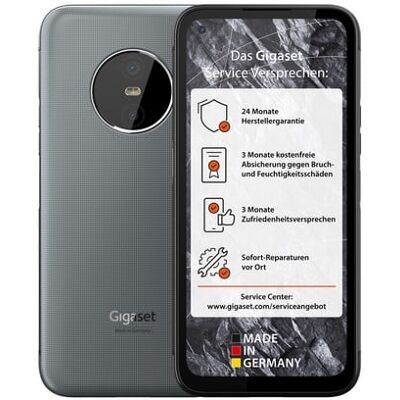 Siemens Gigaset GX6 16,8 cm (6.6") Doppia SIM Android 12 5G USB tipo-C 6 GB 128 GB 5000 mAh Grigio (S30853-H1528-R111) Siemens Gigaset GX6 16,8 cm (6.6") Doppia SIM Android 12 5G USB tipo-C 6 GB 128 GB 5000 mAh Grigio (S30853-H1528-R111)