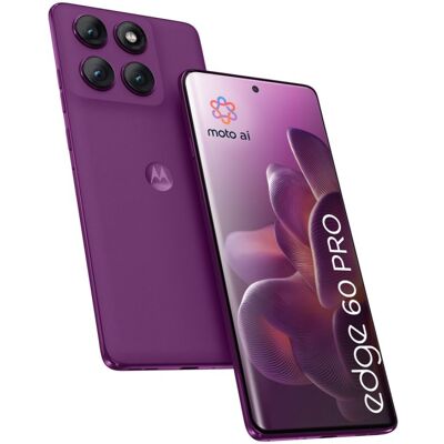 Motorola MOTO EDGE 60 PRO 12/512 PURPLE (PB7X0008SE) Motorola MOTO EDGE 60 PRO 12/512 PURPLE (PB7X0008SE)