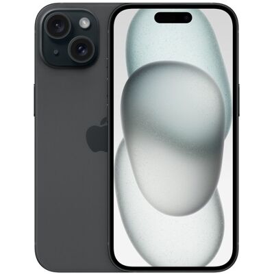 Apple iPhone 15 256GB (Schwarz, iOS) (MTP63ZD/A) Apple iPhone 15 256GB (Schwarz, iOS) (MTP63ZD/A)