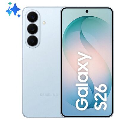 Samsung Galaxy S26 16 cm (6.3") Doppia SIM Android 16.0 5G USB tipo-C 12 GB 512 GB 4300 mAh Blu (SM-S942BLBHEUB) Samsung Galaxy S26 16 cm (6.3") Doppia SIM Android 16.0 5G USB tipo-C 12 GB 512 GB 4300 mAh Blu (SM-S942BLBHEUB)