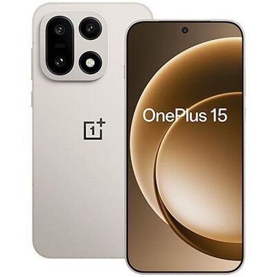 OnePlus 15 Smartphone 512 GB, 16 GB RAM, 7.300 mAh Akku, Sand Storm (5011116272) OnePlus 15 Smartphone 512 GB, 16 GB RAM, 7.300 mAh Akku, Sand Storm (5011116272)