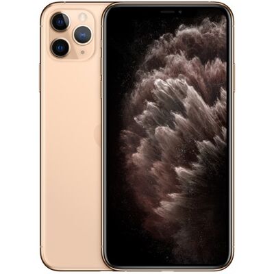 Apple iPhone 11 Pro Max 16,5 cm (6.5") Doppia SIM iOS 13 4G 512 GB Oro (MWHQ2ZD/A) Apple iPhone 11 Pro Max 16,5 cm (6.5") Doppia SIM iOS 13 4G 512 GB Oro (MWHQ2ZD/A)