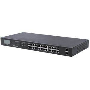 Intellinet 561242 switch di rete Non gestito Gigabit Ethernet (10/100/1000) Supporto Power over Ethernet (PoE) 1U Nero (561242) Intellinet 561242 switch di rete Non gestito Gigabit Ethernet (10/100/1000) Supporto Power over Ethernet (PoE) 1U Nero (561242)