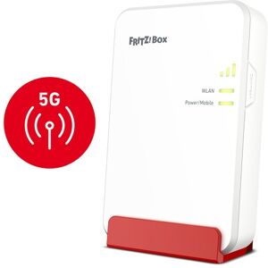 Avm FRITZ!Box 6860 5G Edition International router wireless Gigabit Ethernet Dual-band (2.4 GHz/5 GHz) (20003071) Avm FRITZ!Box 6860 5G Edition International router wireless Gigabit Ethernet Dual-band (2.4 GHz/5 GHz) (20003071)