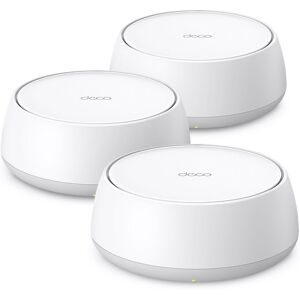 TP-Link Deco BE3600 Dual-band (2.4 GHz/5 GHz) Wi-Fi 7 (802.11be) Bianco 2 Interno (DECO BE3600(3-PACK)) TP-Link Deco BE3600 Dual-band (2.4 GHz/5 GHz) Wi-Fi 7 (802.11be) Bianco 2 Interno (DECO BE3600(3-PACK))