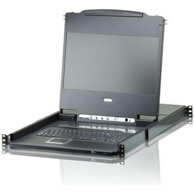 Aten CL6708MW switch per keyboard-video-mouse (kvm) Montaggio rack Nero (CL6708MW-ATA-2XK06DNG) Aten CL6708MW switch per keyboard-video-mouse (kvm) Montaggio rack Nero (CL6708MW-ATA-2XK06DNG)