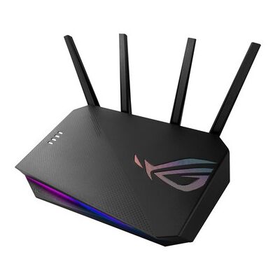 Asus ROG STRIX GS-AX5400 router wireless Gigabit Ethernet Dual-band (2.4 GHz/5 GHz) Nero (90IG06L0-MO3R10) Asus ROG STRIX GS-AX5400 router wireless Gigabit Ethernet Dual-band (2.4 GHz/5 GHz) Nero (90IG06L0-MO3R10)