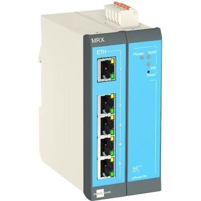 Insys Icom MRX2 1.0 Router LAN Modulare - Dispositivo di rete sicuro Insys Icom MRX2 1.0 Router LAN Modulare - Dispositivo di rete sicuro