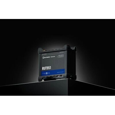 Router Teltonika Rut951 Dual SIM - WiFi/4G - Industriale Router Teltonika Rut951 Dual SIM - WiFi/4G - Industriale