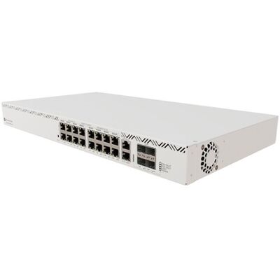 Mikrotik CRS320-8P-8B-4S+RM switch di rete Gigabit Ethernet (10/100/1000) Supporto Power over Ethernet (PoE) Mikrotik CRS320-8P-8B-4S+RM switch di rete Gigabit Ethernet (10/100/1000) Supporto Power over Ethernet (PoE)