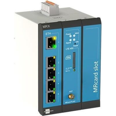 Insys Icom Mrx3 Lte Modular - Router - Doppia SIM - 4G - Infrastrutture Critiche Insys Icom Mrx3 Lte Modular - Router - Doppia SIM - 4G - Infrastrutture Critiche