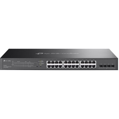 TP-Link Omada SG2428LP switch di rete Gestito L2/L2+ Gigabit Ethernet (10/100/1000) Supporto Power over Ethernet (PoE) Grigio TP-Link Omada SG2428LP switch di rete Gestito L2/L2+ Gigabit Ethernet (10/100/1000) Supporto Power over Ethernet (PoE) Grigio