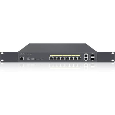 EnGenius ECS1112FP switch di rete Gestito L2+ Gigabit Ethernet (10/100/1000) Supporto Power over Ethernet (PoE) Nero (ECS1112FP) EnGenius ECS1112FP switch di rete Gestito L2+ Gigabit Ethernet (10/100/1000) Supporto Power over Ethernet (PoE) Nero (ECS1112FP)