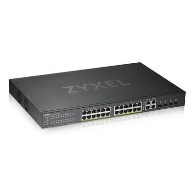 Zyxel GS1920-24HPV2 Gestito Gigabit Ethernet (10/100/1000) Supporto Power over Ethernet (PoE) Nero (GS192024HPV2-EU0101F) Zyxel GS1920-24HPV2 Gestito Gigabit Ethernet (10/100/1000) Supporto Power over Ethernet (PoE) Nero (GS192024HPV2-EU0101F)