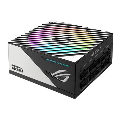 Asus ROG -LOKI-1200T-SFX-L-GAMING alimentatore per computer 1200 W 20+4 pin ATX Nero, Argento (90YE00N0-B0NA00) Asus ROG -LOKI-1200T-SFX-L-GAMING alimentatore per computer 1200 W 20+4 pin ATX Nero, Argento (90YE00N0-B0NA00)