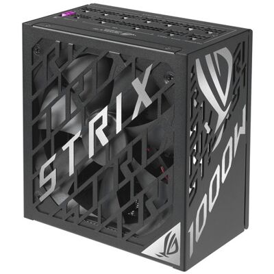 Asus ROG STRIX-1000P-GAMING alimentatore per computer 1000 W 20+4 pin ATX ATX Nero, Argento (90YE00W1-B0NA00) Asus ROG STRIX-1000P-GAMING alimentatore per computer 1000 W 20+4 pin ATX ATX Nero, Argento (90YE00W1-B0NA00)