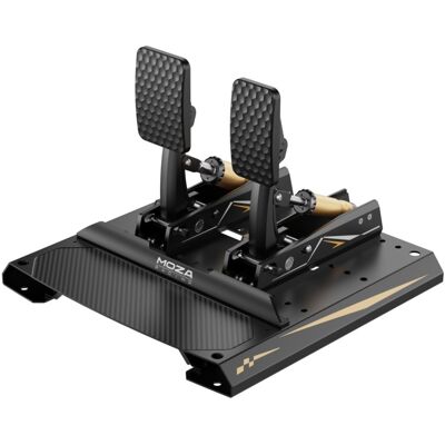 Moza Racing RS066 accessorio per simulatore di volo/gara Pedale Moza Racing RS066 accessorio per simulatore di volo/gara Pedale