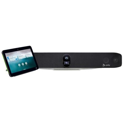 HP POLY Studio X70 All-In-One Video Bar con controller kit TC10 senza radio o cavo di alimentazione GSA/TAA (8L540AA) HP POLY Studio X70 All-In-One Video Bar con controller kit TC10 senza radio o cavo di alimentazione GSA/TAA (8L540AA)