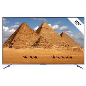 TORNADO 65UA3400X TV 165,1 cm (65") 4K Ultra HD Smart TV Wi-Fi Nero 250 cd/m² TORNADO 65UA3400X TV 165,1 cm (65") 4K Ultra HD Smart TV Wi-Fi Nero 250 cd/m²