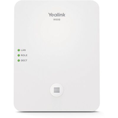 Yealink W80B stazione base DECT Bianco (1302012) Yealink W80B stazione base DECT Bianco (1302012)