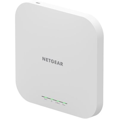 Netgear Insight Cloud Managed WiFi 6 AX1800 Dual Band Access Point (WAX610) 1800 Mbit/s Bianco Supporto Power ov (WAX610-100EUS) Netgear Insight Cloud Managed WiFi 6 AX1800 Dual Band Access Point (WAX610) 1800 Mbit/s Bianco Supporto Power ov (WAX610-100EUS)