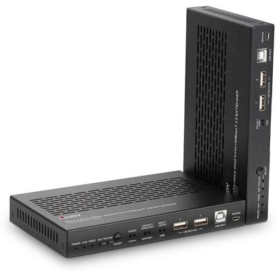 Lindy 38344 estensore KVM Trasmettitore e ricevitore Lindy 38344 estensore KVM Trasmettitore e ricevitore