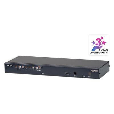 Aten KH1508A-AX-G switch per keyboard-video-mouse (kvm) Nero (KH1508A-AX-G) Aten KH1508A-AX-G switch per keyboard-video-mouse (kvm) Nero (KH1508A-AX-G)