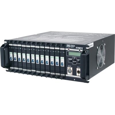 EuroLite DPMX-1216 Pack Dimmer DMX - 12 Canali, 19 Pollici EuroLite DPMX-1216 Pack Dimmer DMX - 12 Canali, 19 Pollici