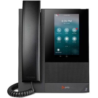 HP POLY CCX 400 telefono IP Nero IPS (2200-49700-019) HP POLY CCX 400 telefono IP Nero IPS (2200-49700-019)