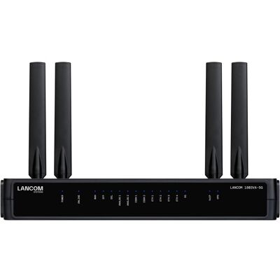 LANCOM 1803VA-5G (EU) gateway/controller 10, 100, 1000 Mbit/s (62156) LANCOM 1803VA-5G (EU) gateway/controller 10, 100, 1000 Mbit/s (62156)