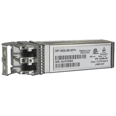 HP Enterprise BladeSystem c-Class 10Gb SFP+ SR Transceiver modulo del ricetrasmettitore di rete Fibra (455883-B21) HP Enterprise BladeSystem c-Class 10Gb SFP+ SR Transceiver modulo del ricetrasmettitore di rete Fibra (455883-B21)
