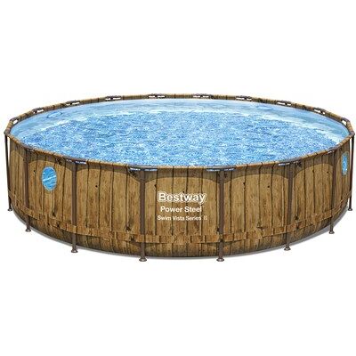 Bestway 56977 piscina fuori terra Piscina con bordi Piscina rotonda 23062 L Marrone (56977) Bestway 56977 piscina fuori terra Piscina con bordi Piscina rotonda 23062 L Marrone (56977)