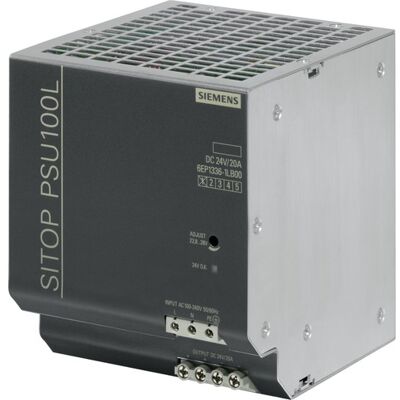 Siemens - 6EP1336-1LB00 - 24V - 20A - Power supply Siemens - 6EP1336-1LB00 - 24V - 20A - Power supply