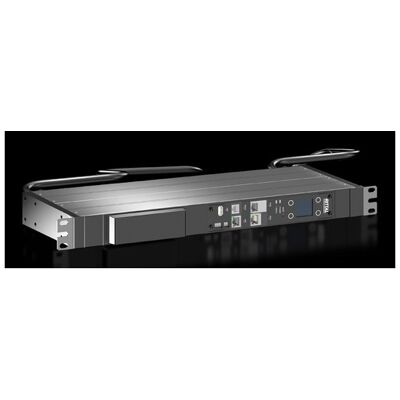 Rittal 7979711 Unità di distribuzione di energia - Monofase, 3,7 kW, 16 A, Accessori server Rittal 7979711 Unità di distribuzione di energia - Monofase, 3,7 kW, 16 A, Accessori server
